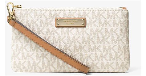 michael kors jet set clutch wristlet|jet set crossover wristlet.